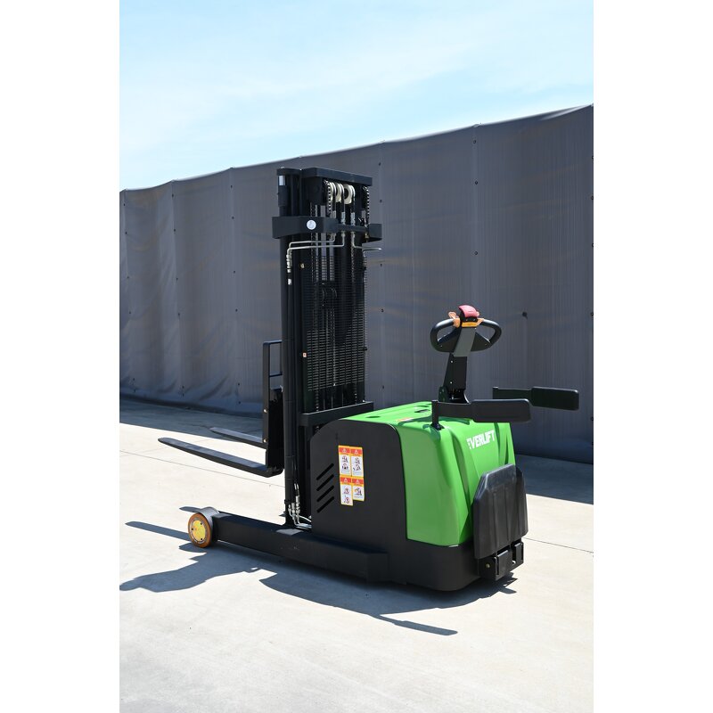 Electric Stacker Factory - OEM/ODM Custom Legless Counterbalance Electric Stacker 1000Kg 1600Kg