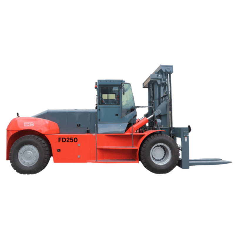Diesel Forklift Manufacturer - OEM/ODM Custom Heavy Loading Diesel Forklift 12T 15T 16T 18T 20T