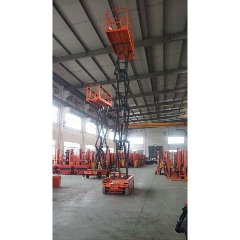 Scissor Lift Manufacturer - OEM/ODM Custom Hot Sell Electric Scissor Self Propelled Scissor Lift 8M -14M