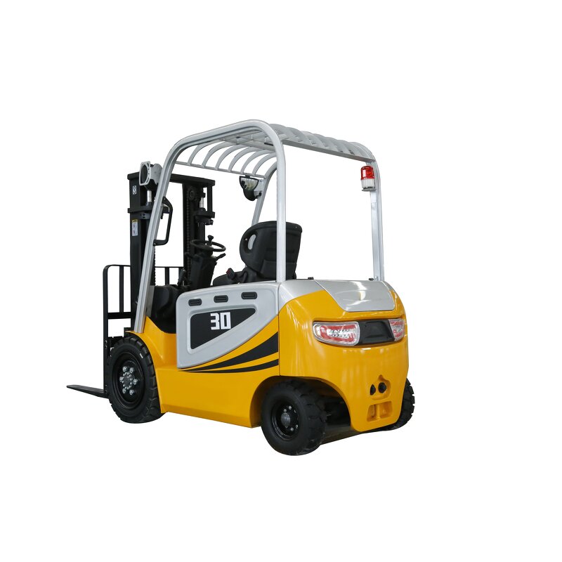 Electric Forklift Factory - OEM/ODM Custom New Model 1Ton 2Ton 3Ton 4 Wheels Seated Electric Forklift Side Shifter