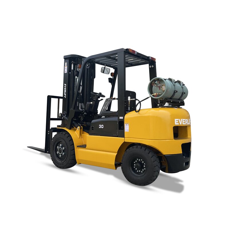 Gasoline Forklift Factory - OEM/ODM Custom FG30T 2T 3T 3.5T 4T LPG Gasoline Forklift Japan Chinese Engine CE