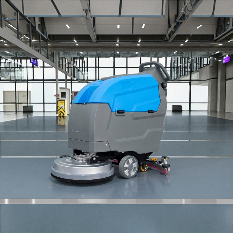 Floor Washing Machine Factory - OEM/ODM Custom Automatic Floor Sweeper Floor Washing Machine CE Certified