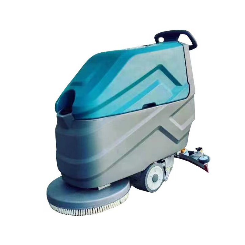 Electric Floor Scrubber Manufacturer - OEM/ODM Custom Electric Fc50 Fc60 Sweeper Floor Scrubber Machine