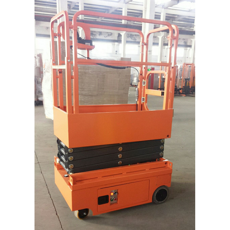 Scissor Work Platform Factory - OEM/ODM Custom FSJY 3/3.9 Tiny Scissor Work Platform 300kg 3000mm 3900mm