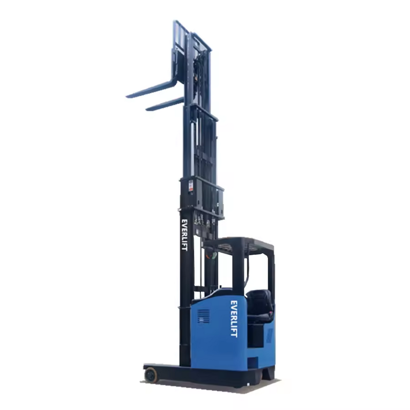 Electric Reach Truck Factory - OEM/ODM Custom 8 Meter Lift Height Electric Reach Truck Lithium Ion
