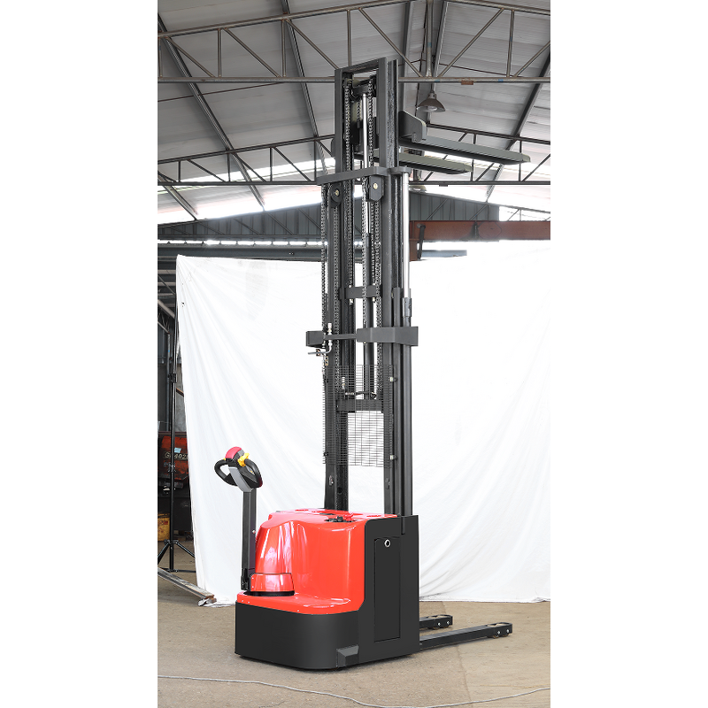 Electric Stacker Factory - OEM/ODM Custom Heli Electric Stacker 1500kg 2000kg ELES15E ELES20E 4m 5m Triplex