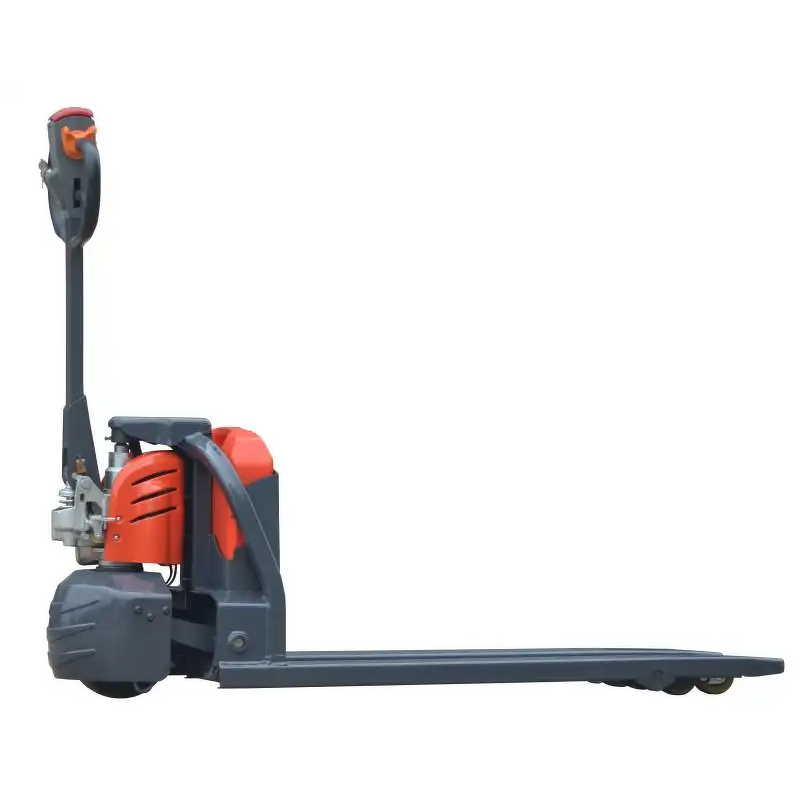 Electric Pallet Jack Manufacturer - OEM/ODM Custom 1.5ton 1.8ton 2ton Electric Pallet Stacker Lithium Battery CE