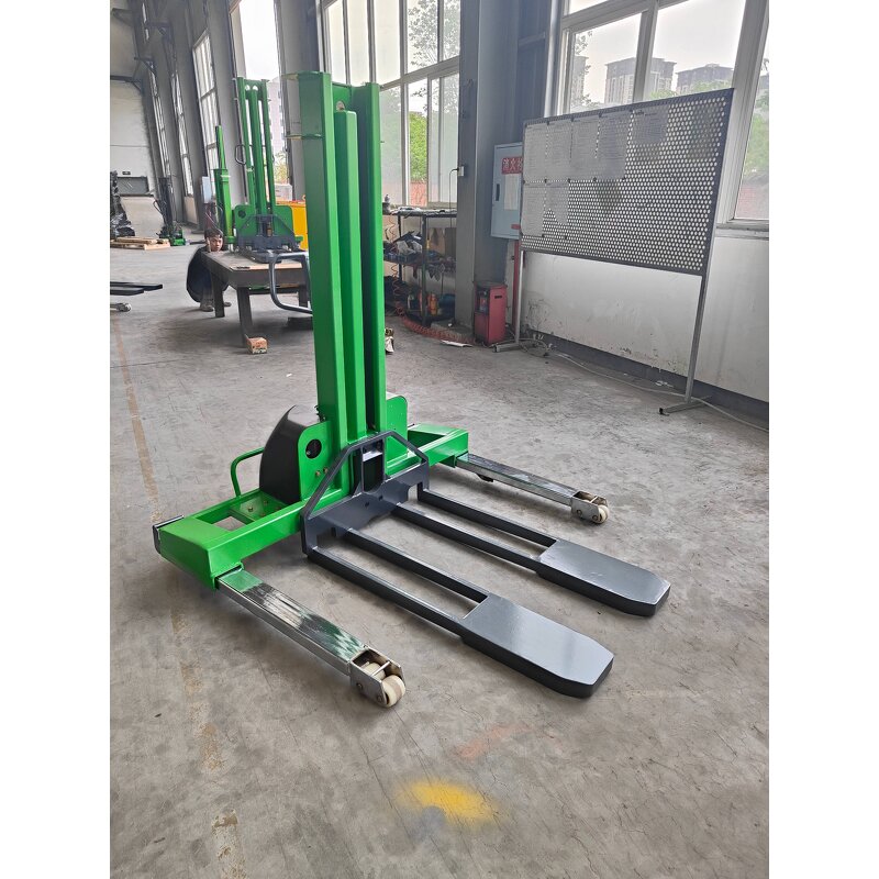 Self Load Stacker Manufacturer - OEM/ODM Custom Van Used Self Load Stacker Self Move Walking Stacker Portable