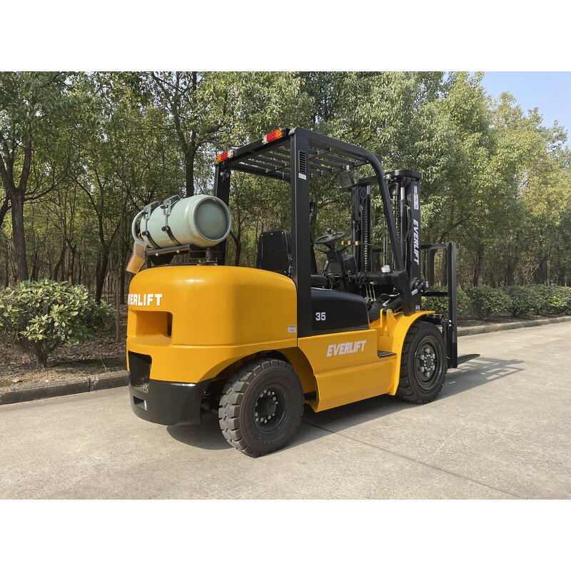 Gasoline Forklift Factory - OEM/ODM Custom FG30T 2T 3T 3.5T 4T LPG Gasoline Forklift Japan Chinese Engine CE