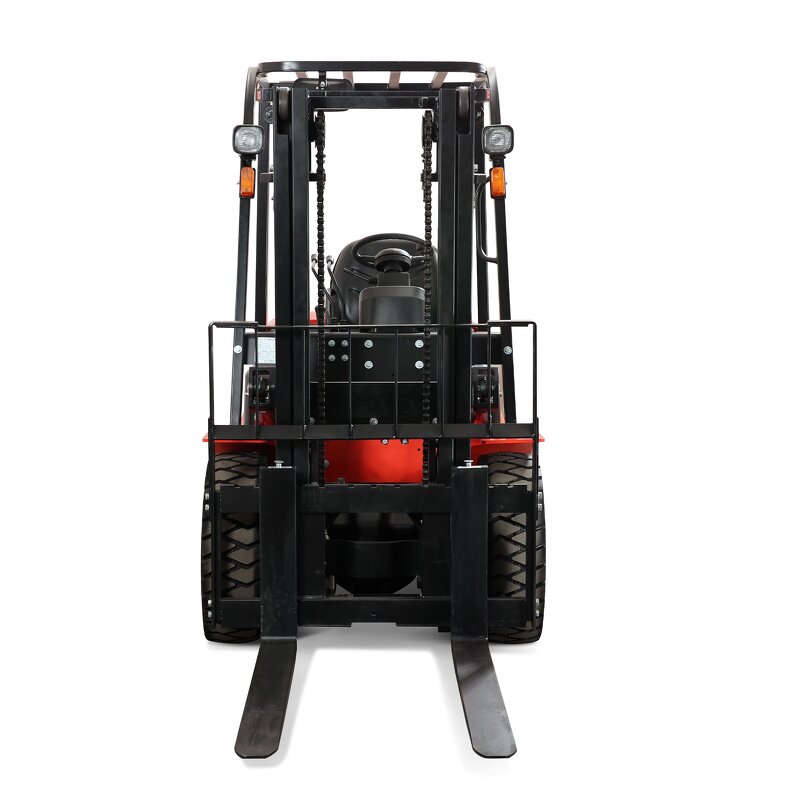 Diesel Forklift Factory - OEM/ODM Custom 2T 2.5T 3T Diesel Forklift Truck FD35T 3m 6m Side Shifter