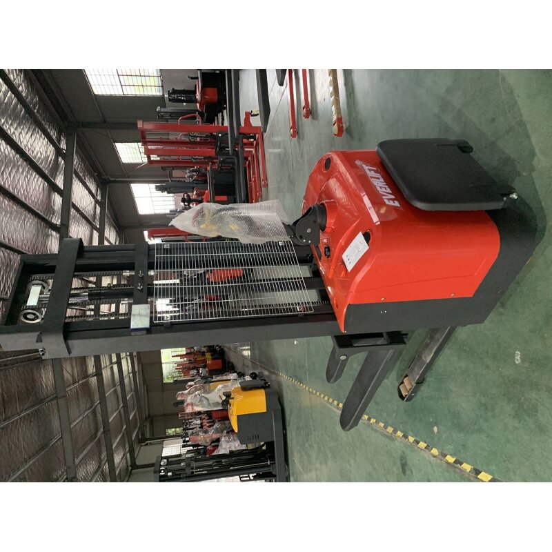 Electric Stacker Factory - OEM/ODM Custom 2.0Ton Full Electric Stacker Pallet Stacker 3000mm 4000mm