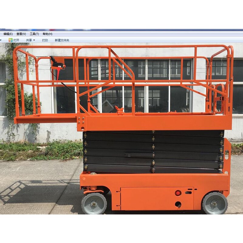 Aerial Work Platform Manufacturer - OEM/ODM Custom FSJY1012 Aerial Working Platform Scissor Lifter 10M 12M 14M