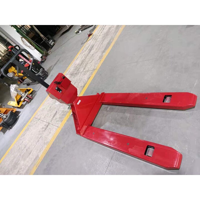 Manual Pallet Truck Manufacturer - OEM/ODM Custom Mini 2 Ton Manual Pallet Truck with Scale HPT-20S Hand Pallet Jack