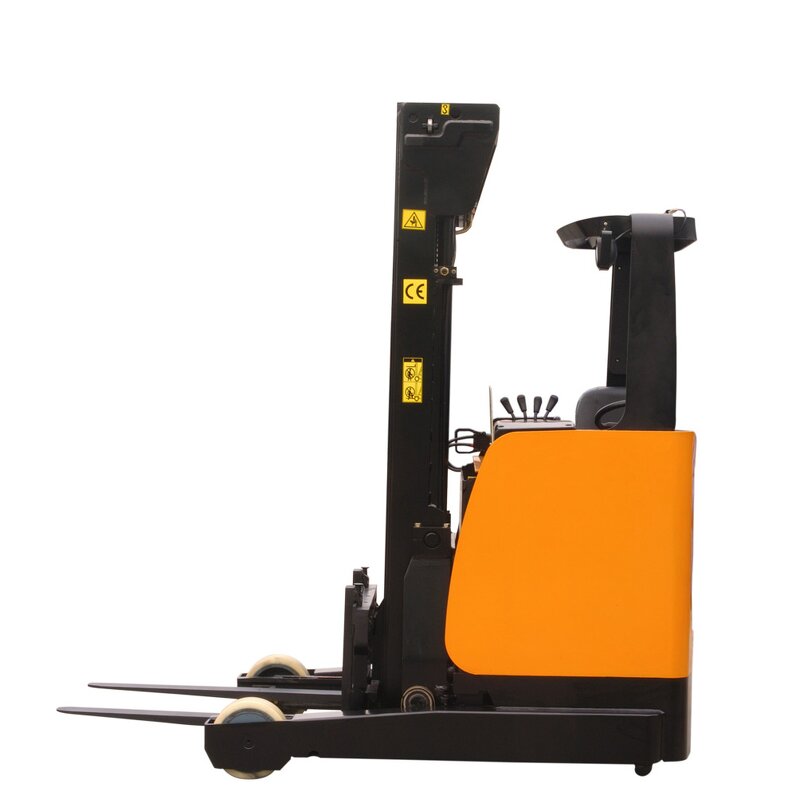 Electric Forklift Truck Factory - OEM/ODM Custom Standing Drive CQD15S 1500KG 8m 12m Stand up Hydraulic Stacker