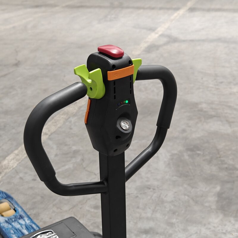 Electric Pallet Jack Manufacturer - OEM/ODM Custom 1.5 Ton New Model Lithium Battery Portable Forklift AC Motor