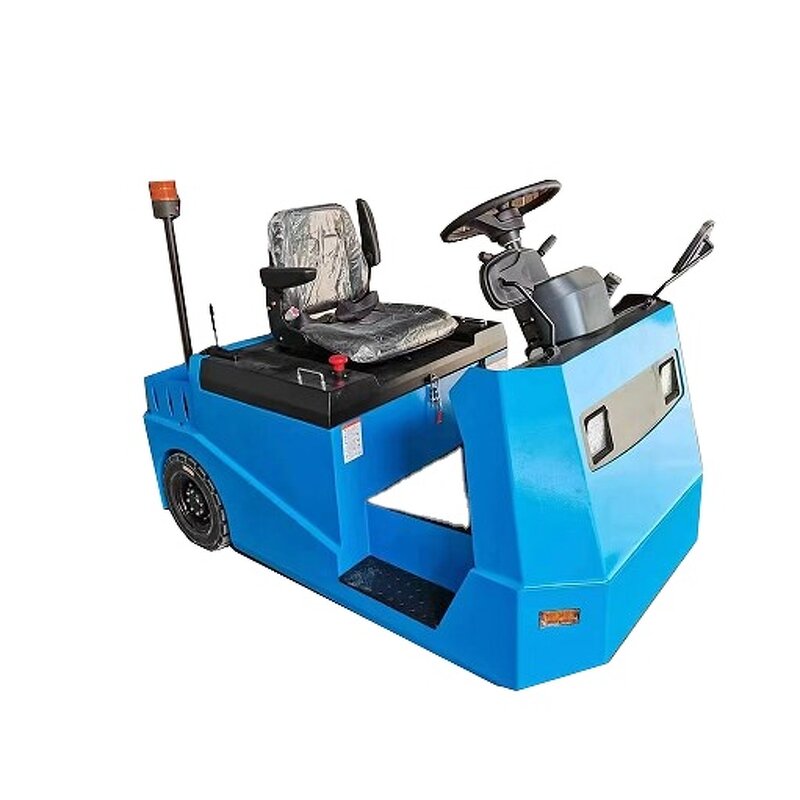 Electric Tow Tractor Manufacturer - OEM/ODM Custom Electric Tow Tractor 5tons Warehouse Factory Equipment Tug Tractor