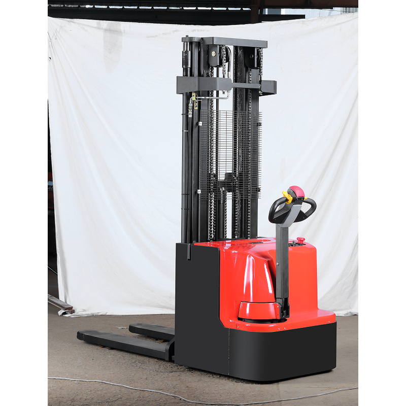 Electric Stacker Factory - OEM/ODM Custom Heli Electric Stacker 1500kg 2000kg ELES15E ELES20E 4m 5m Triplex