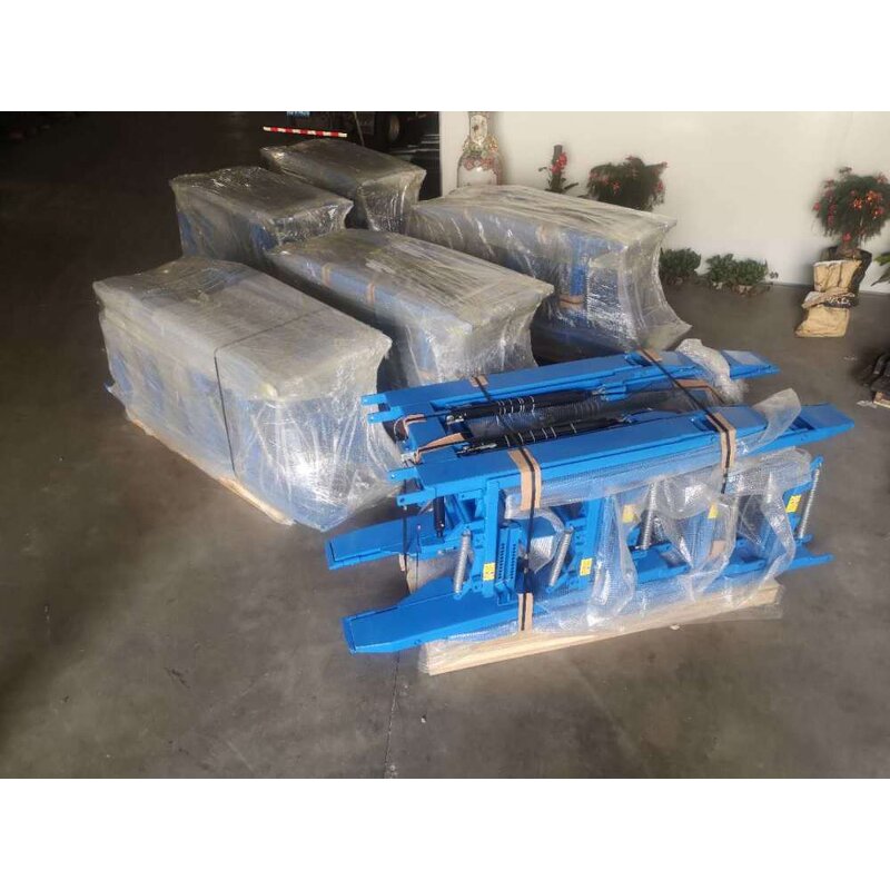 Forklift Bin Tipper Manufacturer - OEM/ODM Custom 1Ton Forklift Attachment Forklift Bin Tipper Fork Size 1100mm-1200mm