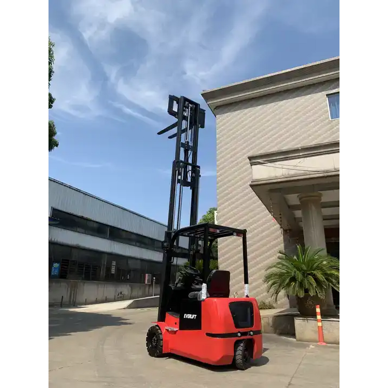 Electric Forklift Manufacturer - OEM/ODM Custom New 1.5 Ton 3 Wheel Mini Counterbalanced Electric Forklift Truck