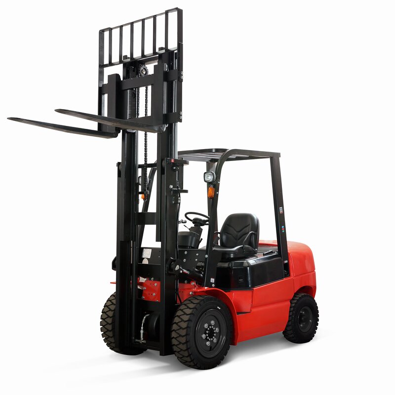 Diesel Forklift Factory - OEM/ODM Custom 2T 2.5T 3T Diesel Forklift Truck FD35T 3m 6m Side Shifter