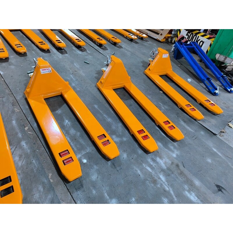 Manual Pallet Truck Manufacturer - OEM/ODM Custom Manual Pallet Truck Type 1ton 2ton 3ton Hydraulic Hand Pallet Truck