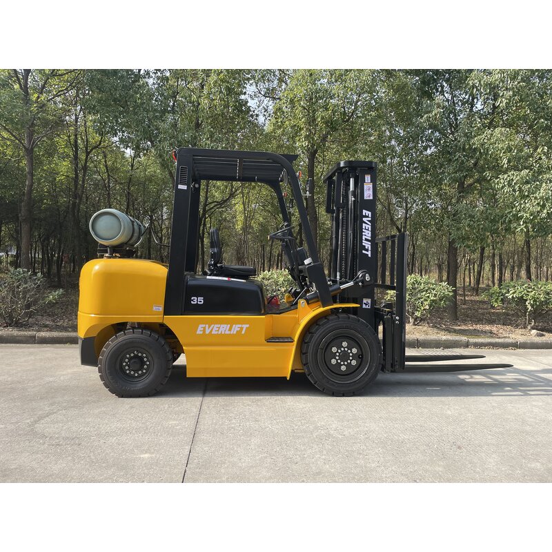 Gasoline Forklift Factory - OEM/ODM Custom FG30T 2T 3T 3.5T 4T LPG Gasoline Forklift Japan Chinese Engine CE