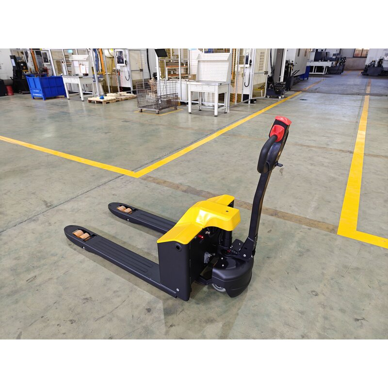 Electric Pallet Truck Factory - OEM/ODM Custom HELI 1500kg 3300lbs Electric Pallet Truck 1.5T 2.0T Portable