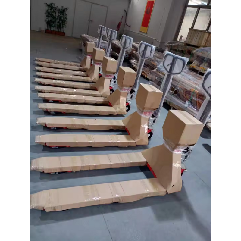 Hand Pallet Truck Factory - OEM/ODM Custom 2T 2.5T 3T Hand Pallet Truck with Scale Manual Pallet Jack Weighing