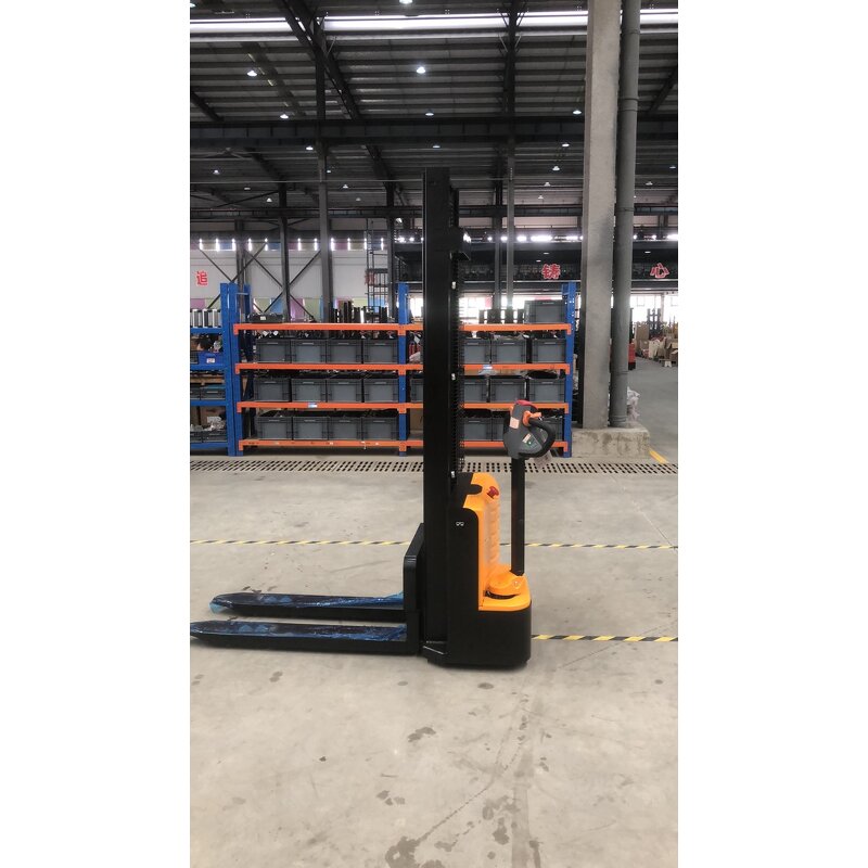 Electric Stacker Manufacturer - OEM/ODM Custom ELES-12J/15J Full Electric Pallet Stacker 1200kg 1500kg