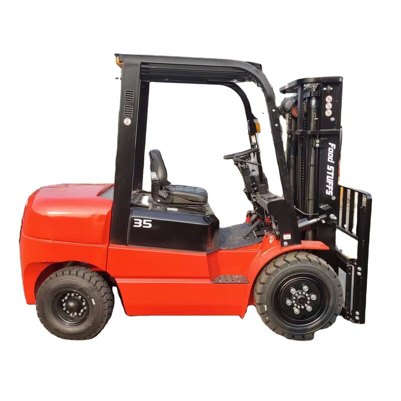 Gasoline Forklift Manufacturer - OEM/ODM Custom FG20T FG25T FG30T Nissan Motor Gasoline LPG Forklift Truck
