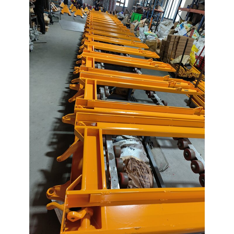 Hand Pallet Truck Manufacturer - OEM/ODM Custom 2000kg-5000kg Hand Pallet Truck Jack Small Forklifts for Home Use