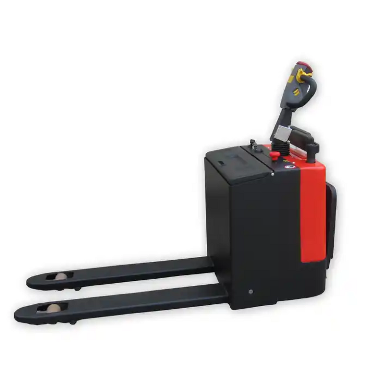 Electric Pallet Stacker Factory - OEM/ODM Custom 2000kg Electric Pallet Stacker with Core Components PLC