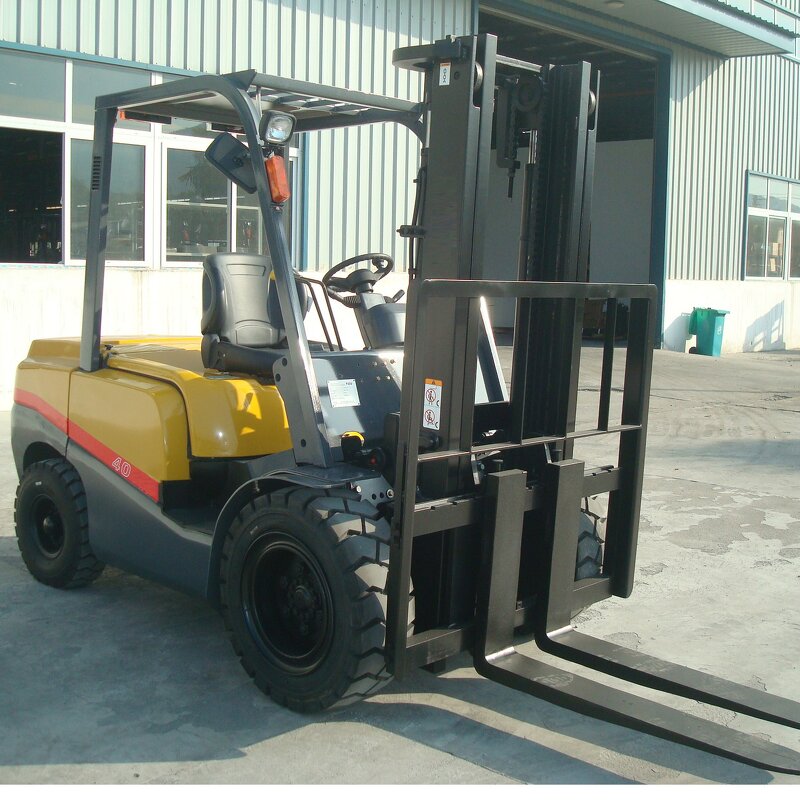 Diesel Forklift Factory - OEM/ODM Custom Tcm Style 3 Ton Diesel Forklift Truck New Condition