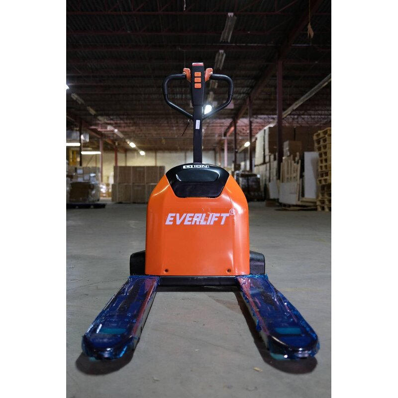 Electric Pallet Truck Manufacturer - OEM/ODM Custom Mini Electric Pallet Truck 1500kg 2000kg 24V Lithium