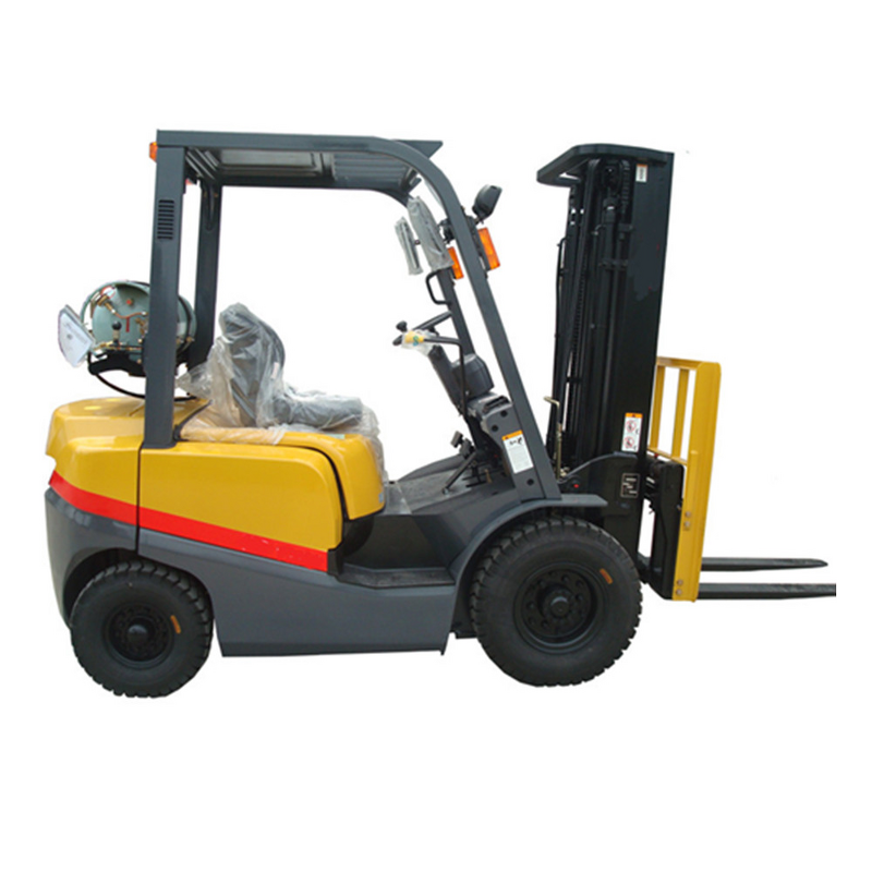 Gas LPG Forklift Manufacturer - OEM/ODM Custom Tcm Style Gas LPG Forklift 2ton 3ton Dual Fuel NissanK25 Engine