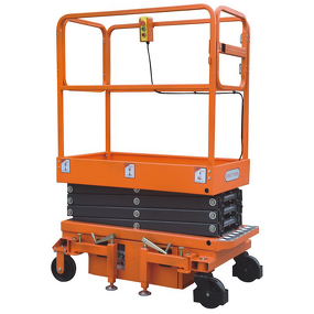 Scissor Work Platform Factory - OEM/ODM Custom FSJY 3/3.9 Tiny Scissor Work Platform 300kg 3000mm 3900mm