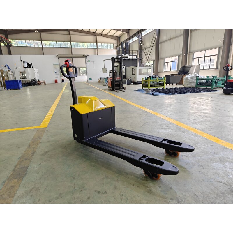 Electric Pallet Truck Factory - OEM/ODM Custom HELI 1500kg 3300lbs Electric Pallet Truck 1.5T 2.0T Portable