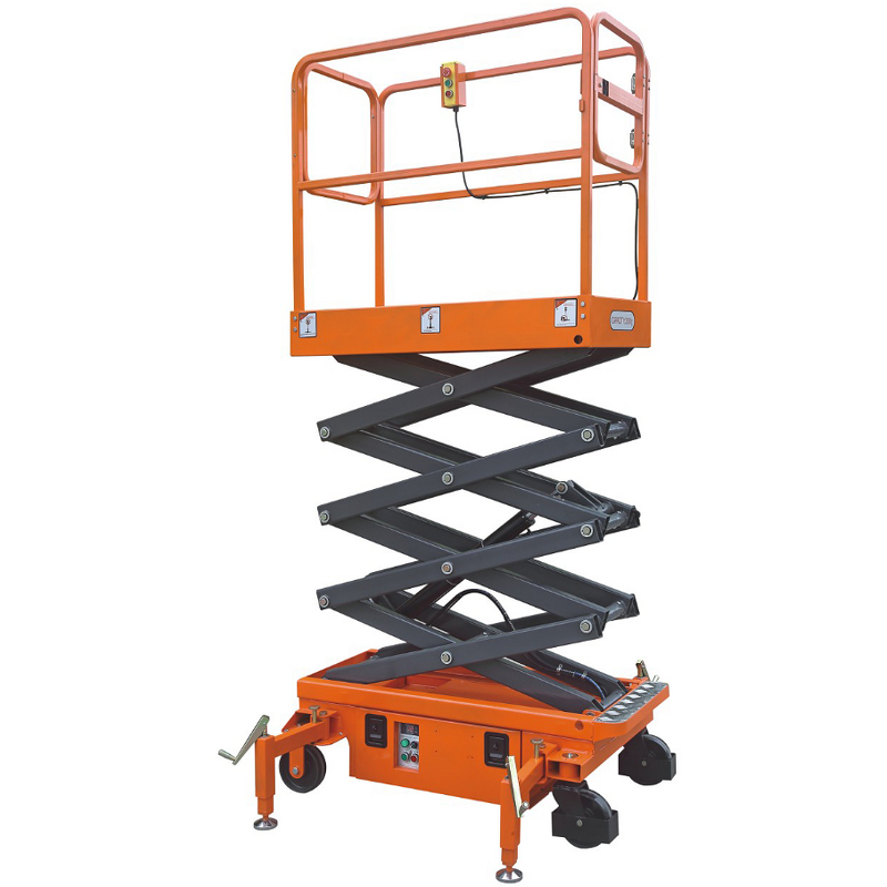 Self Propelled Scissor Manufacturer - OEM/ODM Custom SJY0.3-3/3.9 Self Propelled Scissor 300kg 3000mm 3900mm Platform