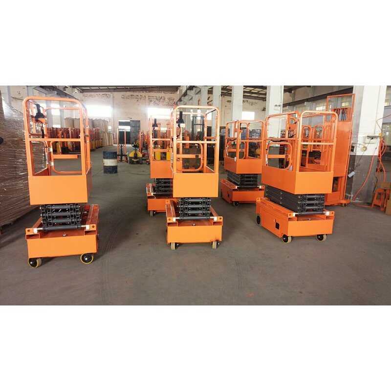 Scissor Lift Manufacturer - OEM/ODM Custom Self Propelled Scissor Work Lifts 300kg 3000mm 3900mm Platform