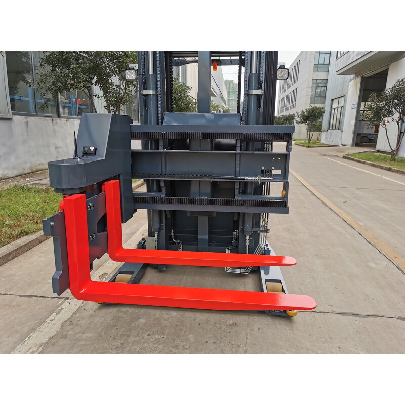 Electric Forklift Factory - OEM/ODM Custom Narrow Aisle Electric Forklift 1Ton 1.5Ton Three Way Stacker