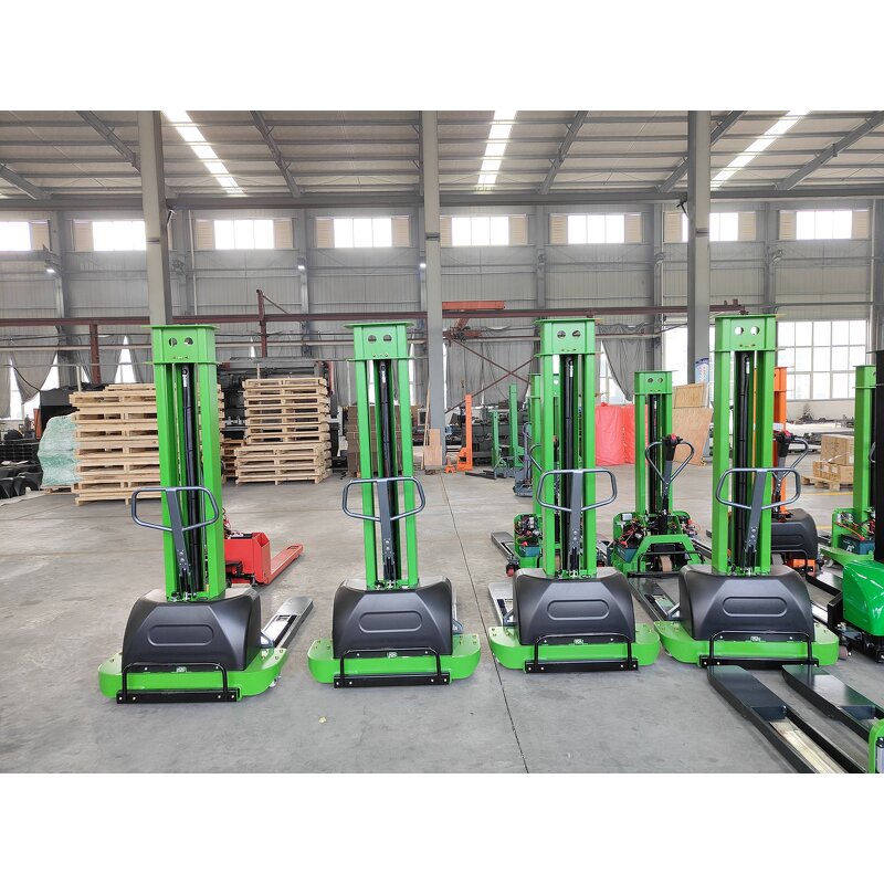Self Load Stacker Manufacturer - OEM/ODM Custom Van Used Self Load Stacker Self Move Walking Stacker Portable