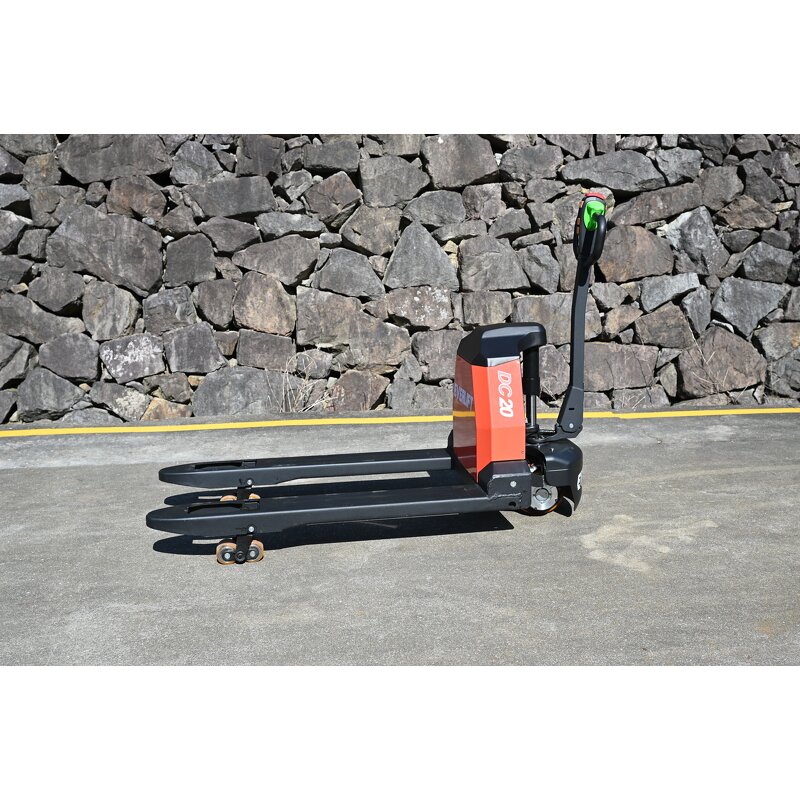 Electric Pallet Truck Manufacturer - OEM/ODM Custom 1.5-2 Ton Lithium Battery Powered Walk Behind Pallet Jack