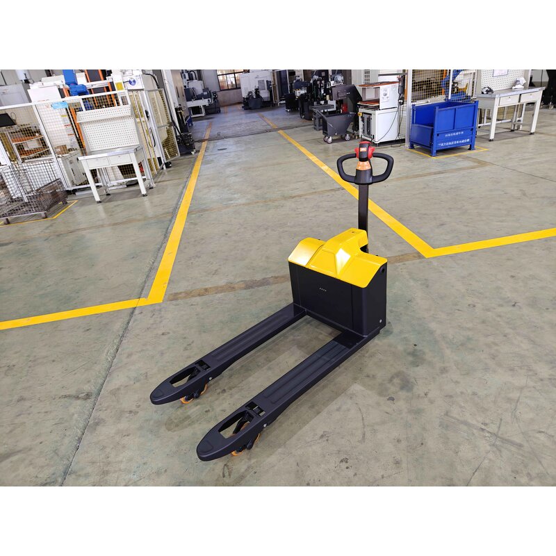 Electric Pallet Truck Factory - OEM/ODM Custom HELI 1500kg 3300lbs Electric Pallet Truck 1.5T 2.0T Portable