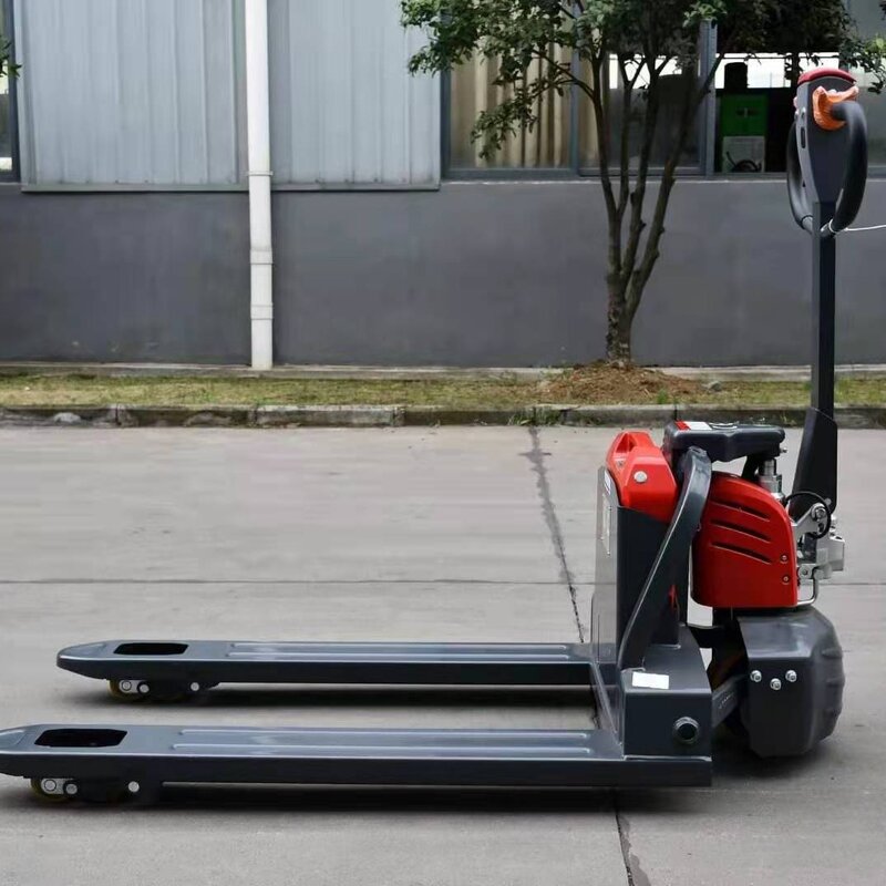 Electric Pallet Truck Factory - OEM/ODM Custom ELEP-15LI3 1500kg 2000kg Mini Electric Pallet Truck CE ISO