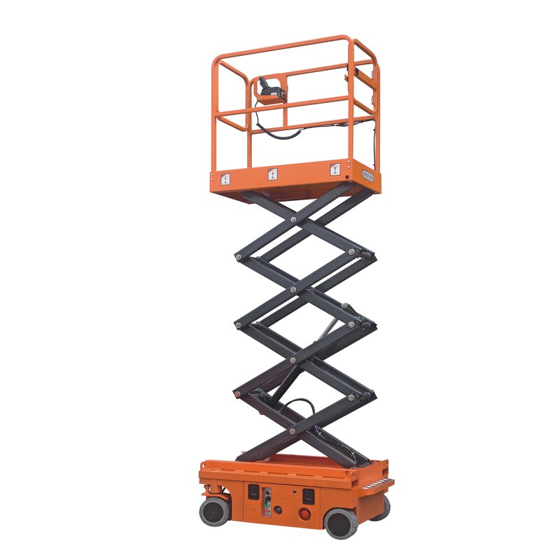 Electric Scissor Lift Factory - OEM/ODM Custom FSJY1012 Self Propelled Electric Scissor Lift 8M 10 M 12M 14M