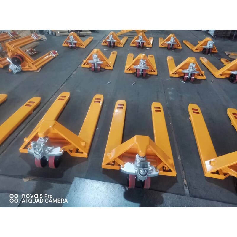 Hand Pallet Truck Manufacturer - OEM/ODM Custom 2000kg-5000kg Hand Pallet Truck Jack Small Forklifts for Home Use