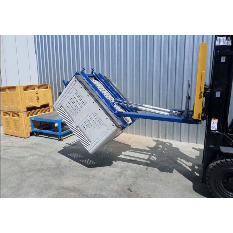 Forklift Attachment Factory - OEM/ODM Custom Bin Tipper for Forklift