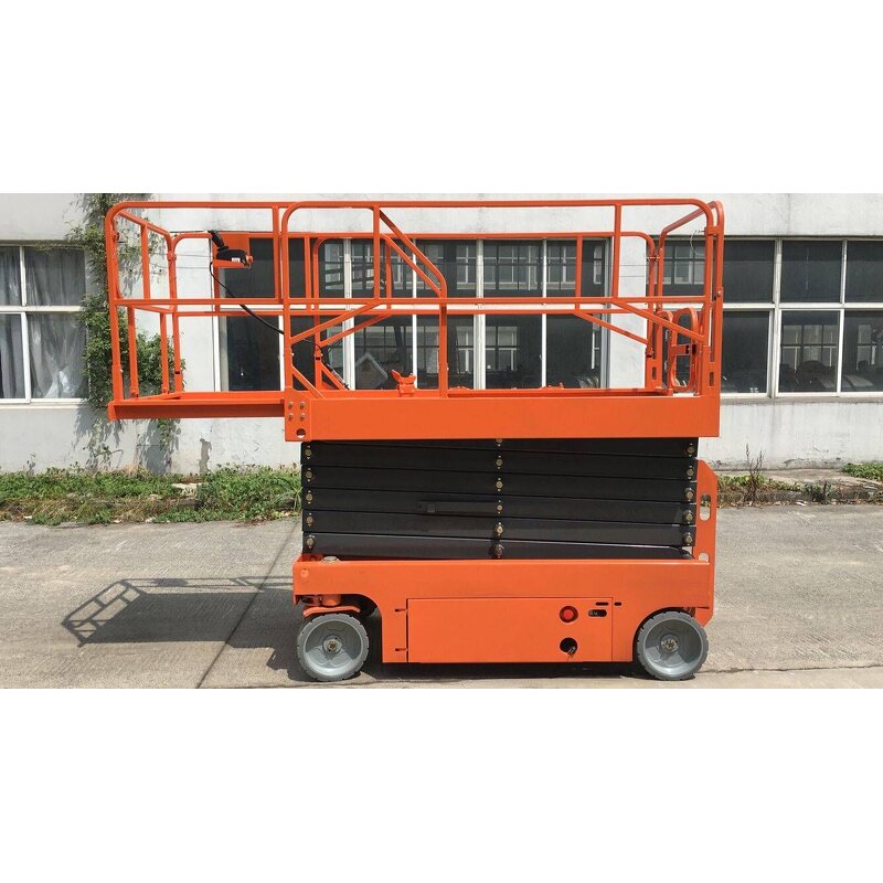 Electric Scissor Lift Factory - OEM/ODM Custom FSJY1012 Self Propelled Electric Scissor Lift 8M 10 M 12M 14M