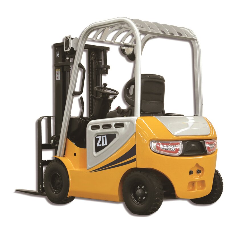 Electric Forklift Factory - OEM/ODM Custom New Model 1Ton 2Ton 3Ton 4 Wheels Seated Electric Forklift Side Shifter