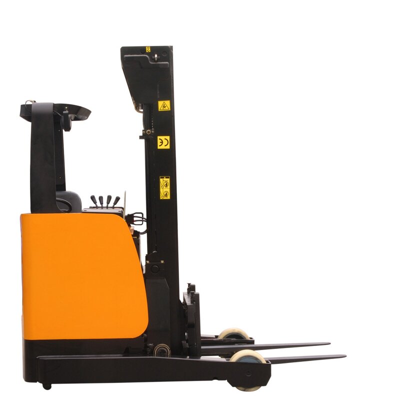 Electric Forklift Truck Manufacturer - OEM/ODM Custom CQD15S 1.5T 11m 13m Stand up Electric Reach Truck Wireless Camera